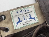 Smog Octoberfast Temalı Deri Erkek Şort L Beden thumbnail 10