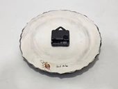 Çini Boyama Kabartma Duvar Saat 25cm - Çini Saat thumbnail 6