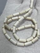 Kesme Fildişi Tesbih 4,89 Gram - Koleksiyonluk Fil Dişi Tespih thumbnail 4