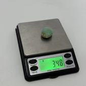 Doğal İran Nişabur Firuze (Turkuaz) Taşı 17,3 Karat - 3,47 Gram thumbnail 5