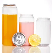 Şeffaf Plastik İçecek Kabı 100 Adet thumbnail 4