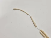 Kesme Fildişi Tesbih 5,62 Gram - Koleksiyonluk Fil Dişi Tespih thumbnail 5