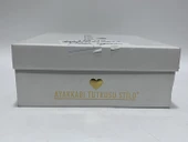 Ayakkabı Tutkusu Stilo İnci Kaplama Kalın Topuk Gelin Ayakkabısı 39 Numara thumbnail 12