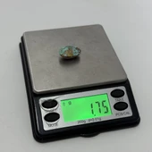 Doğal İran Nişabur Firuze (Turkuaz) Taşı 8,7 Karat - 1,73 Gram thumbnail 5