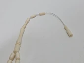 Kesme Fildişi Tesbih 9,03 Gram - Koleksiyonluk Fil Dişi Tespih thumbnail 4