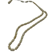 Kesme Fildişi Tesbih 9,06 Gram - Koleksiyonluk Fil Dişi Tespih thumbnail 1