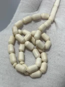 Kesme Fildişi Tesbih 12,39 Gram - Koleksiyonluk Fil Dişi Tespih thumbnail 4