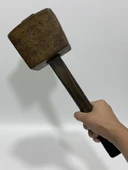 Antika Masif Ahşap Marangoz Tokmağı thumbnail 6