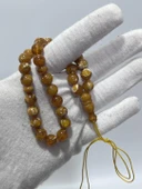 Doğal Kaya Damla Kehribar Tesbih 32lik 13,43 Gram thumbnail 1