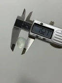 Kabaşon Kesim Doğal Aqua Kalsedon Taşı 15,5 Karat thumbnail 3