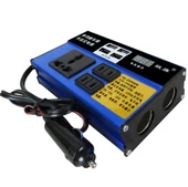 YQ-2000WN Araç Tipi Güç İnverteri 24V 220V 2000W thumbnail 1