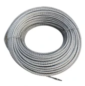 Galvanizli Çelik Halat 6x37+FC 1770 N/mm² 12mm 30 Metre thumbnail 1