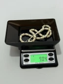 Kesme Fildişi Tesbih 9,02 Gram - Koleksiyonluk Fil Dişi Tespih thumbnail 10