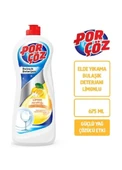 Porçöz Bulaşık Elde Yıkama Deterjanı Limonlu 675 ml thumbnail 1