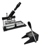 Manuel Rozet Basma ve Köşe Yuvarlama Makinesi Seti 80x53mm thumbnail 1