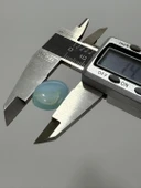 Kabaşon Kesim Doğal Aqua Kalsedon Taşı 14,8 Karat thumbnail 4