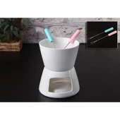 Periboia Porselen Fondü Seti thumbnail 2