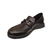 VENÜS 1901782K TOKALI YUMUŞAK LOAFER DERİ KADIN AYAKKABI thumbnail 3