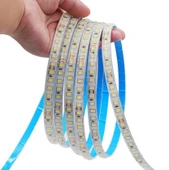 Rps-2835-120-6mm Yapışkanlı Şerit Led 10 Metre Mor (120 Led/m - 12V) thumbnail 1