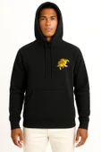 Kapüşonlu Sandslash Cep Baskılı Unisex Sweatshirt thumbnail 11
