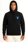 Kapüşonlu Azumarill Cep Baskılı Unisex Sweatshirt thumbnail 11