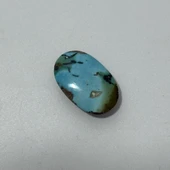 Doğal İran Nişabur Firuze (Turkuaz) Taşı 17 Karat - 3,38 Gram thumbnail 2