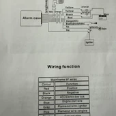 Motosiklet Alarm ve Uzaktan Çalıştırma Kiti thumbnail 6