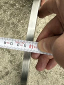 Mukavva ve Ambalaj Makinesi Endüstriyel Kesici Bıçak 29,5x5x1cm thumbnail 6