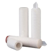 Orient Endüstriyel Katlanmış Kartuş Filtre 30inç 0,2Mikron thumbnail 1