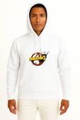 Kapüşonlu Borderlands 2 Logo Göğüs Baskılı Unisex Sweatshirt thumbnail 3
