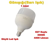 ACK 50w E-27 Torch Led Ampul Bulb GÜNIŞIĞI 3000k (Sarı Işık) 220v 4400lm IP20 thumbnail 1