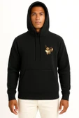 Kapüşonlu Eevee Cep Baskılı Unisex Sweatshirt thumbnail 9