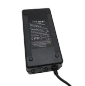 SJT-4204000 3 Pin Elektrikli Bisiklet Şarj Aleti 42V 4A thumbnail 1