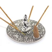 pilelistore Metal Yuvarlak Budalı Tütsülük thumbnail 2