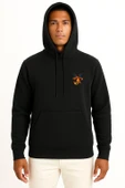 Kapüşonlu Charizard Cep Baskılı Unisex Sweatshirt thumbnail 11
