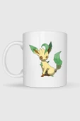 Leafeon Eevee Baskılı Kupa Bardak thumbnail 2
