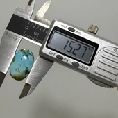 Doğal İran Nişabur Firuze (Turkuaz) Taşı 17 Karat - 3,38 Gram thumbnail 3