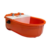 Otomatik Şamandıralı Orjinal Hammadde 5 Litre Hayvan Suluğu-2 Adet-Turuncu thumbnail 5