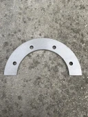 Mukavva ve Ambalaj Makinesi Endüstriyel Kesici Bıçak 29,5x5x1cm thumbnail 2