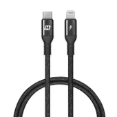 Momax Elite Link Type C Lightling Kablo (3 Metre) thumbnail 1