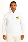 Kapüşonlu Flareon Cep Baskılı Unisex Sweatshirt thumbnail 7
