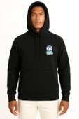 Kapüşonlu Piplup Cep Baskılı Unisex Sweatshirt thumbnail 9