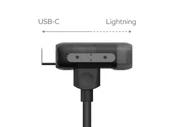 Momax 1-Link Flow Duo Usb-C Lightling Kablo (1,5 Metre) thumbnail 2