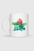 Bulbasaur Baskılı Kupa Bardak thumbnail 2