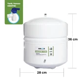 Su Arıtma Cihazı Genleşme Tankı 12 Litre (3.2 G) thumbnail 1