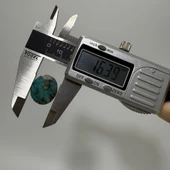 Doğal İran Nişabur Firuze (Turkuaz) Taşı 13,4 Karat - 2,66 Gram thumbnail 3