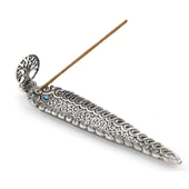 pilelistore Metal Kayık Hayat Ağacı Tasarımı Tütsülük thumbnail 2