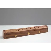 pilelistore Ahşap Maun Tabut Tütsülük thumbnail 1