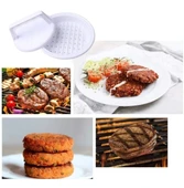 Plastik hamburger&köfte şekillendirici thumbnail 3