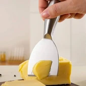 Inox Peynir Bıçağı Seti - Tereyağı Bıçağı Kahvaltı Seti Profesyonel Tasarım 304 Paslanmaz Çelik thumbnail 4